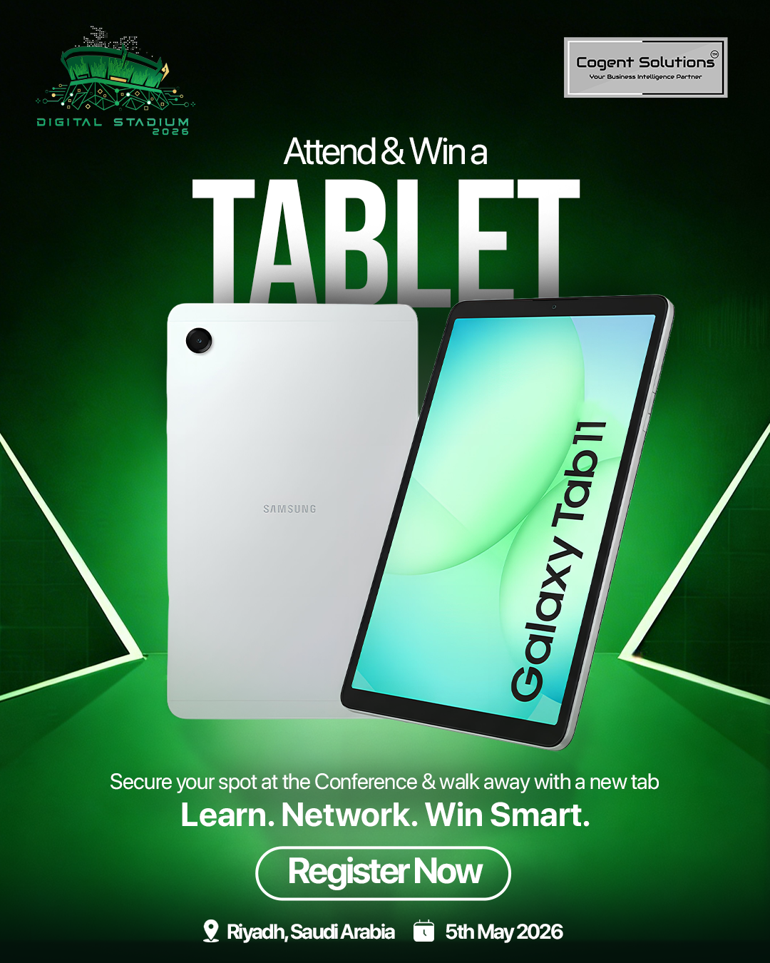 AIM Nigeria giveaway announcement
